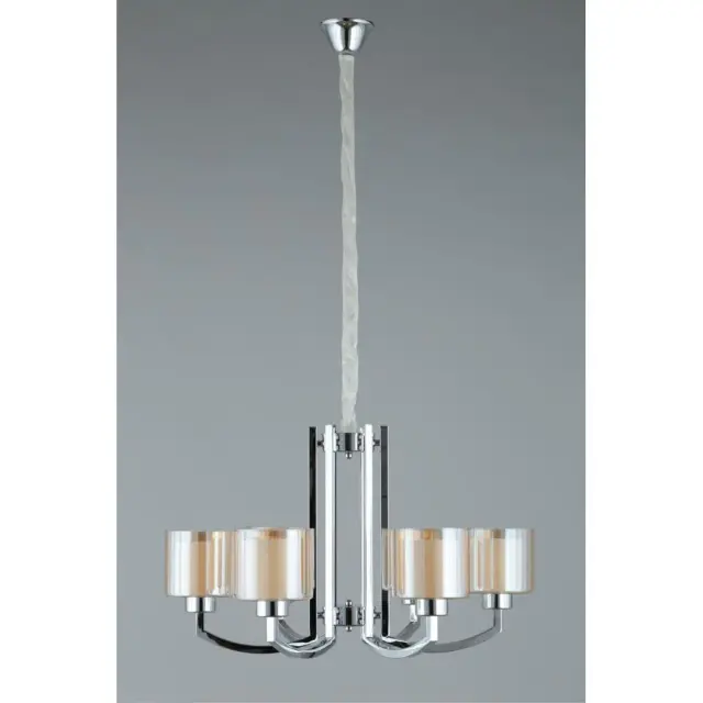 Люстра Omnilux OML-55903-06 ATESSA — хром, ракурс 4
