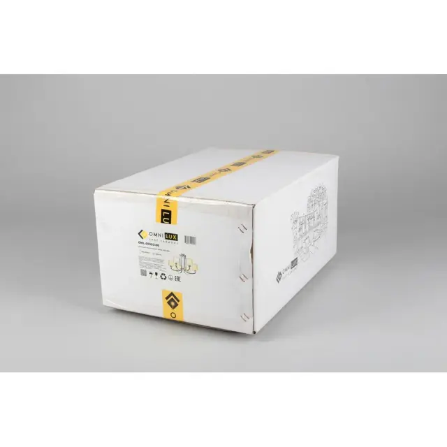 Люстра Omnilux OML-55903-06 ATESSA — хром, ракурс 6