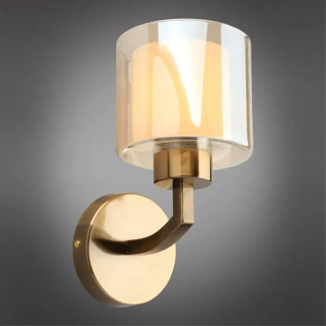 Бра Omnilux OML-55911-01 ATESSA — бронза, ракурс 2