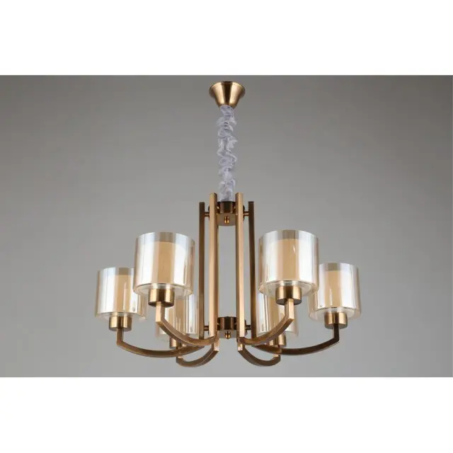 Люстра Omnilux OML-55913-06 ATESSA — бронза, ракурс 3