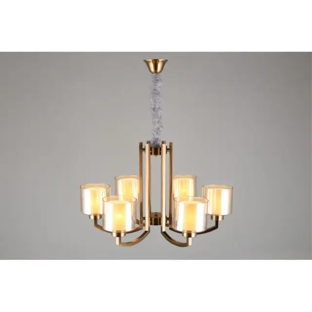 Люстра Omnilux OML-55913-06 ATESSA — бронза, ракурс 6