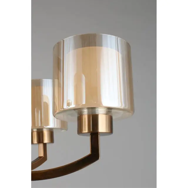 Люстра Omnilux OML-55913-06 ATESSA — бронза, ракурс 8