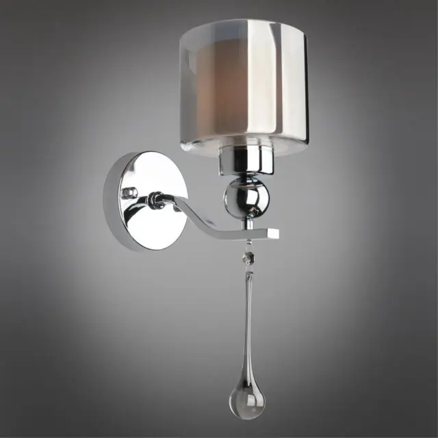 Бра Omnilux OML-56001-01 GIARRE — хром, ракурс 2