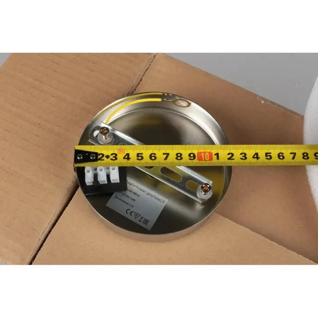 Бра Omnilux OML-56001-01 GIARRE — хром, ракурс 6