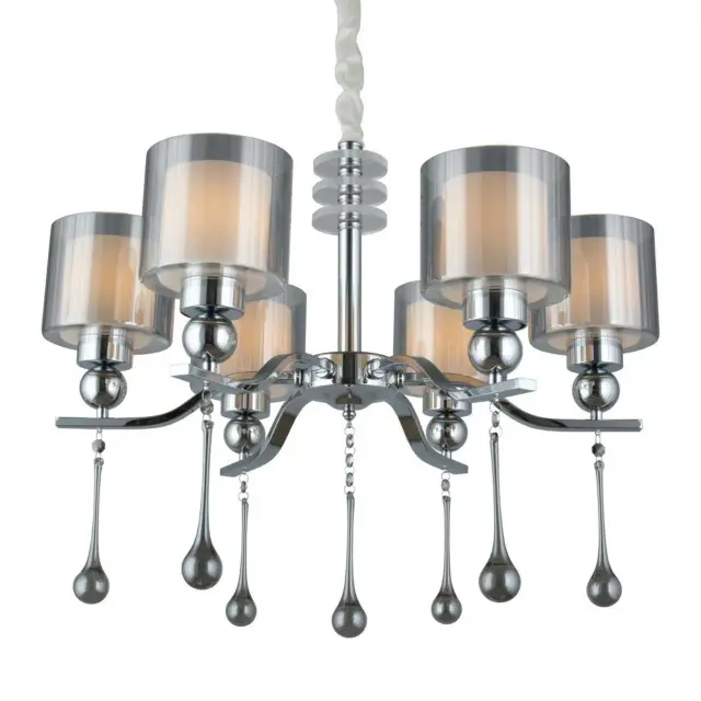 Люстра Omnilux OML-56003-06 GIARRE — хром