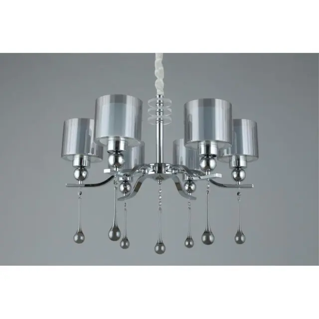 Люстра Omnilux OML-56003-06 GIARRE — хром, ракурс 3