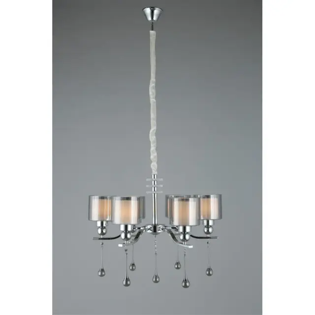 Люстра Omnilux OML-56003-06 GIARRE — хром, ракурс 4