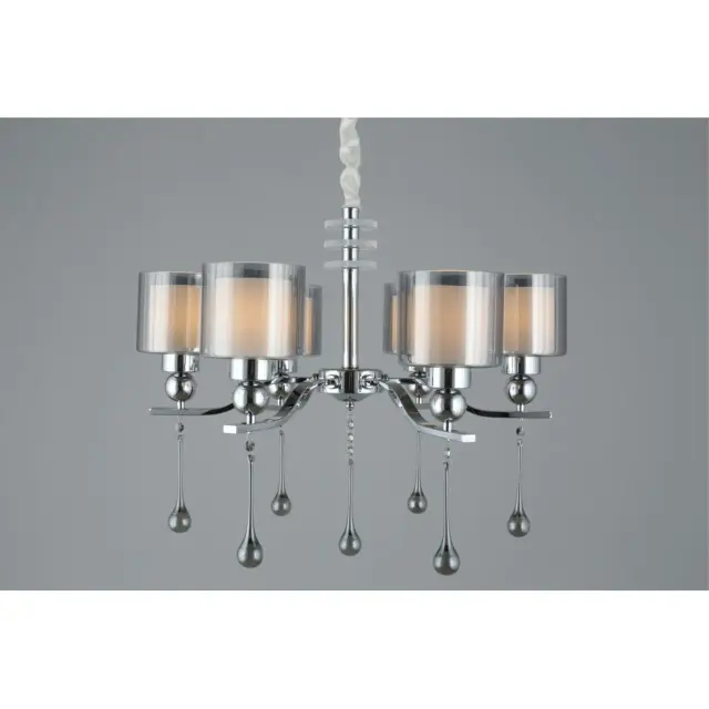 Люстра Omnilux OML-56003-06 GIARRE — хром, ракурс 5