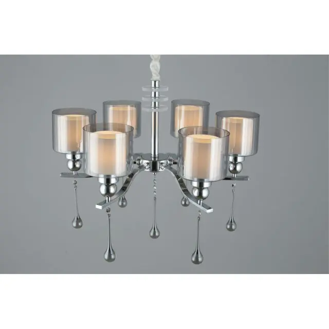 Люстра Omnilux OML-56003-06 GIARRE — хром, ракурс 6