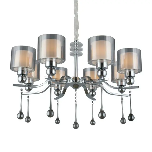 Люстра Omnilux OML-56003-08 GIARRE — хром