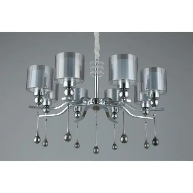 Люстра Omnilux OML-56003-08 GIARRE — хром, ракурс 5