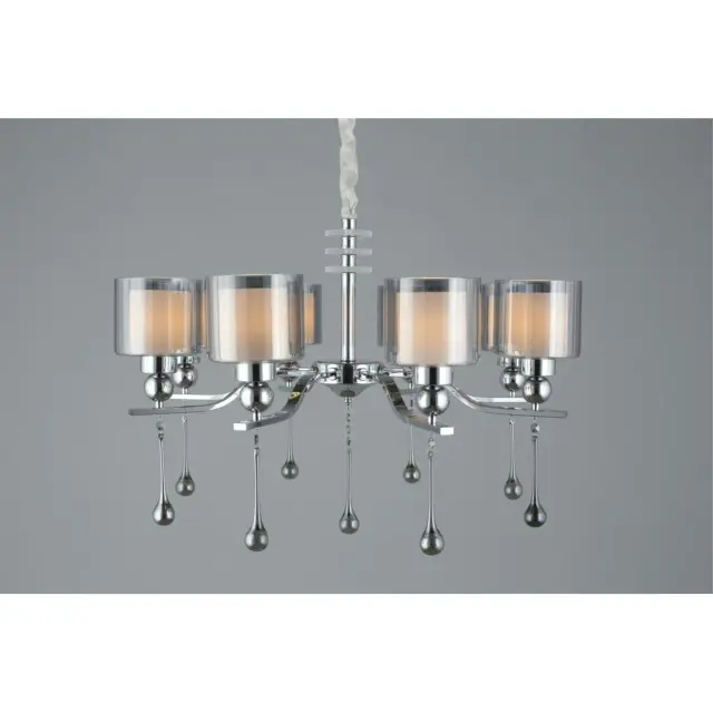 Люстра Omnilux OML-56003-08 GIARRE — хром, ракурс 6