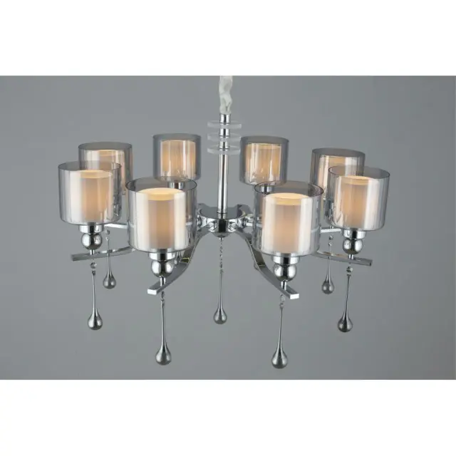 Люстра Omnilux OML-56003-08 GIARRE — хром, ракурс 7