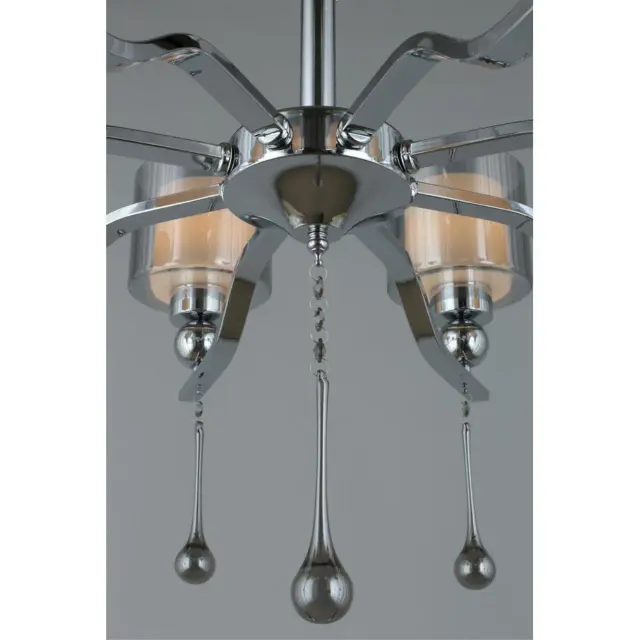 Люстра Omnilux OML-56003-08 GIARRE — хром, ракурс 9