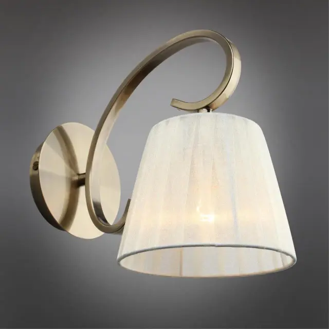 Бра Omnilux OML-56101-01 LAVENO — бронза, ракурс 2