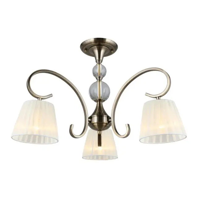 Люстра Omnilux OML-56103-03 LAVENO — бронза