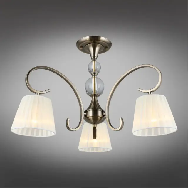 Люстра Omnilux OML-56103-03 LAVENO — бронза, ракурс 2