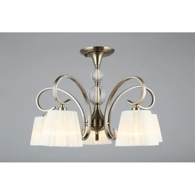 Люстра Omnilux OML-56103-05 LAVENO — бронза, ракурс 3