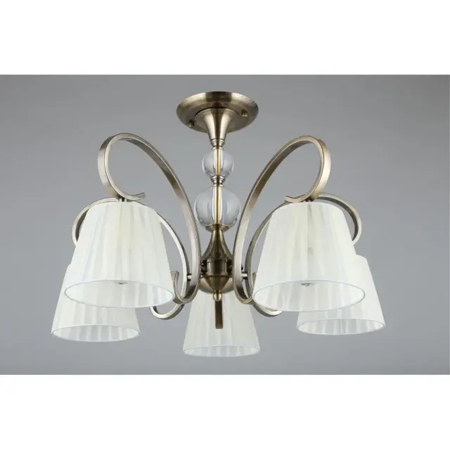 Люстра Omnilux OML-56103-05 LAVENO — бронза, ракурс 4
