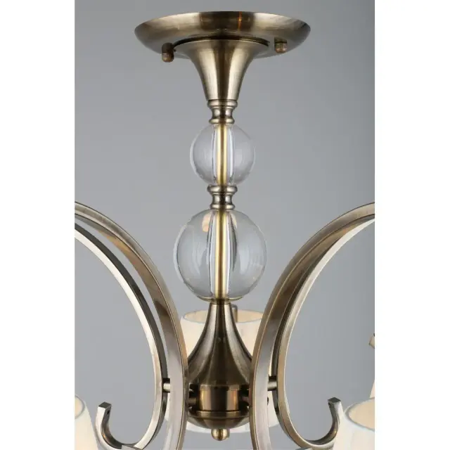 Люстра Omnilux OML-56103-05 LAVENO — бронза, ракурс 5