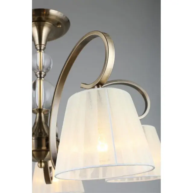 Люстра Omnilux OML-56103-05 LAVENO — бронза, ракурс 6