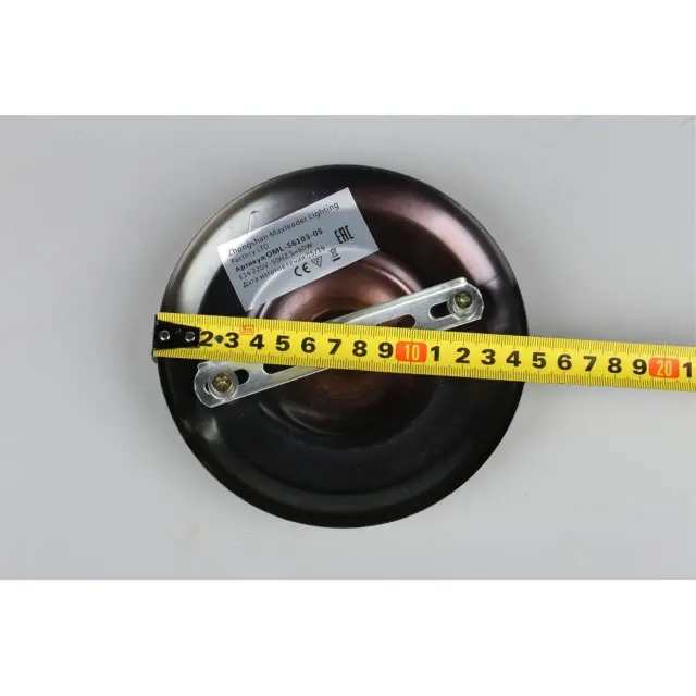 Люстра Omnilux OML-56103-05 LAVENO — бронза, ракурс 7