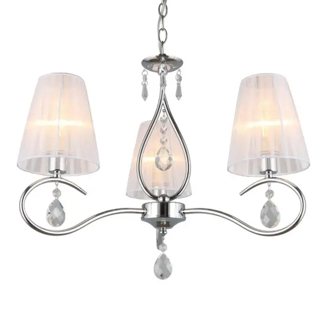 Люстра Omnilux OML-56203-03 MOLINELLA — хром