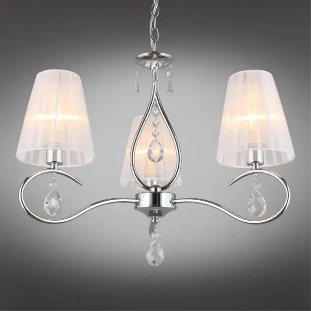 Люстра Omnilux OML-56203-03 MOLINELLA — хром, ракурс 2