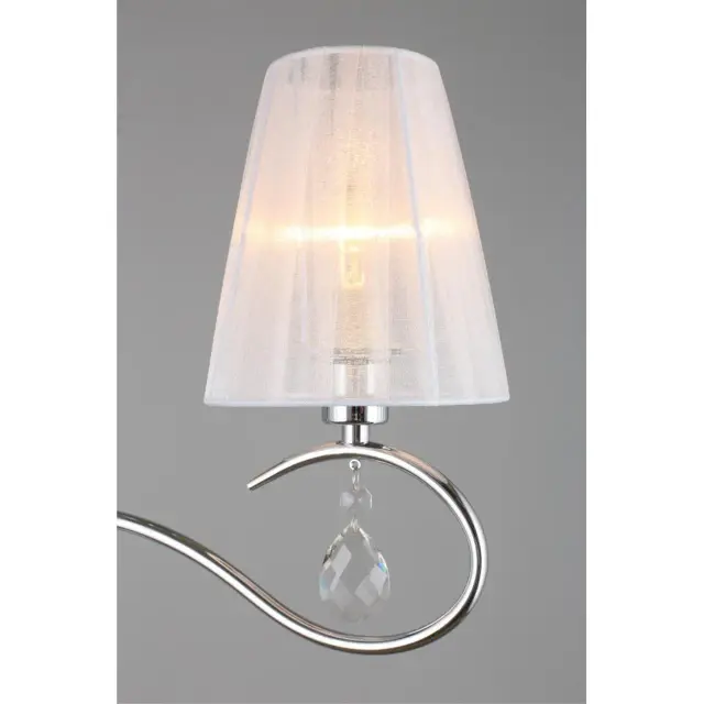 Люстра Omnilux OML-56203-03 MOLINELLA — хром, ракурс 5