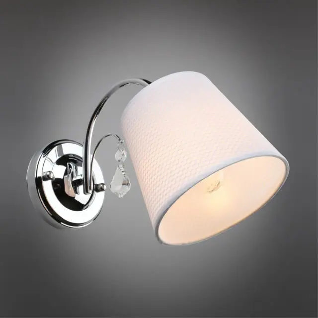 Бра Omnilux OML-56301-01 NOVELLO — хром, ракурс 2
