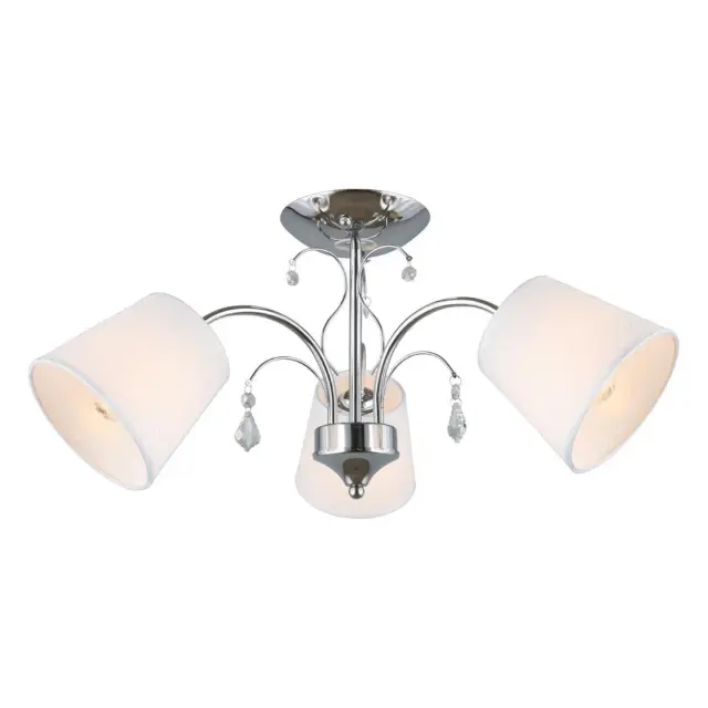 Люстра Omnilux OML-56307-03 NOVELLO — хром