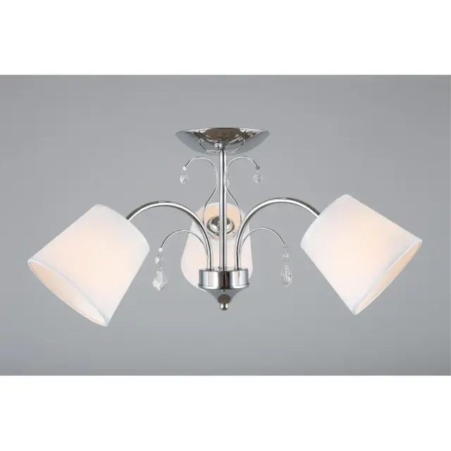 Люстра Omnilux OML-56307-03 NOVELLO — хром, ракурс 3