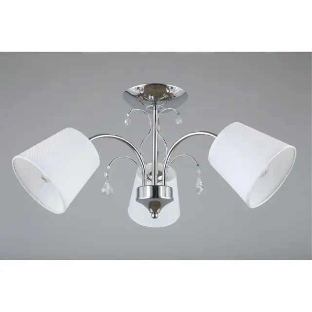 Люстра Omnilux OML-56307-03 NOVELLO — хром, ракурс 4