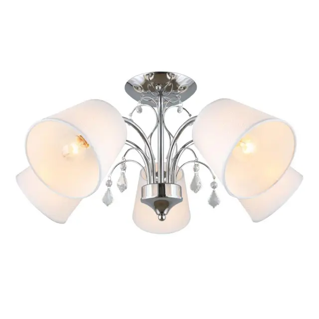 Люстра Omnilux OML-56307-05 NOVELLO — хром