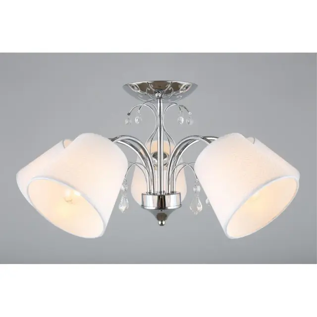 Люстра Omnilux OML-56307-05 NOVELLO — хром, ракурс 3