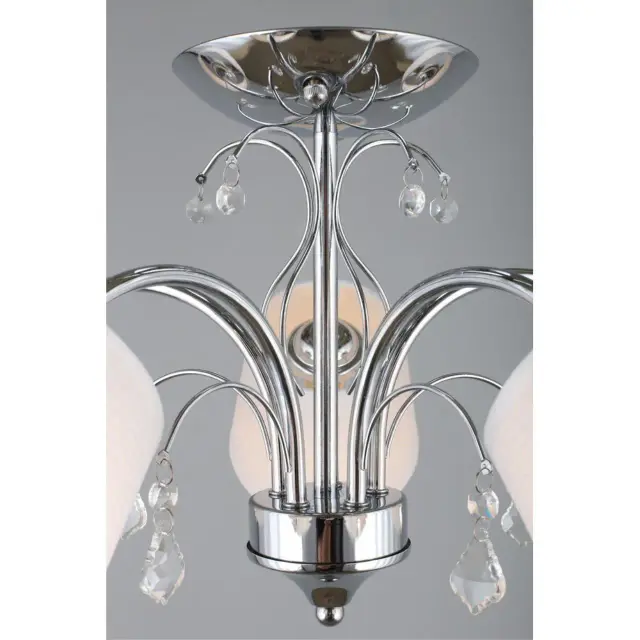 Люстра Omnilux OML-56307-05 NOVELLO — хром, ракурс 5