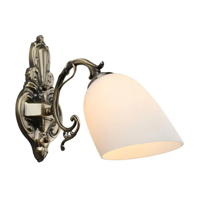 Бра Omnilux OML-56401-01 TELLARO — бронза