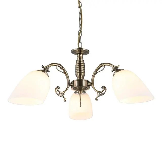 Люстра Omnilux OML-56407-03 TELLARO — бронза