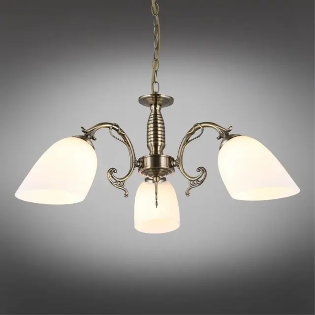 Люстра Omnilux OML-56407-03 TELLARO — бронза, ракурс 2