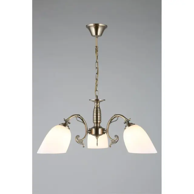 Люстра Omnilux OML-56407-03 TELLARO — бронза, ракурс 3