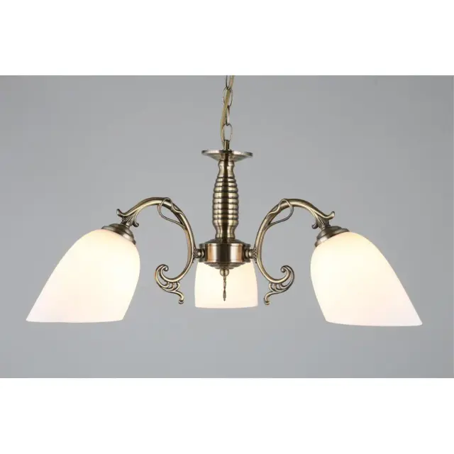 Люстра Omnilux OML-56407-03 TELLARO — бронза, ракурс 4