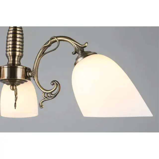 Люстра Omnilux OML-56407-03 TELLARO — бронза, ракурс 5