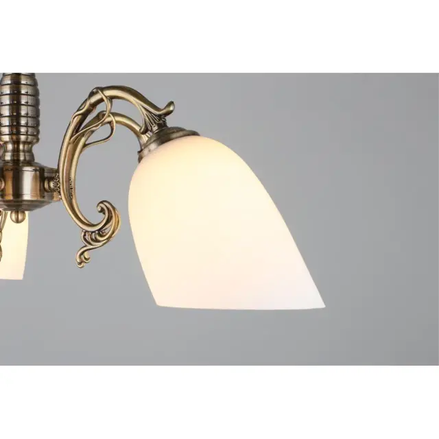 Люстра Omnilux OML-56407-05 TELLARO — бронза, ракурс 5