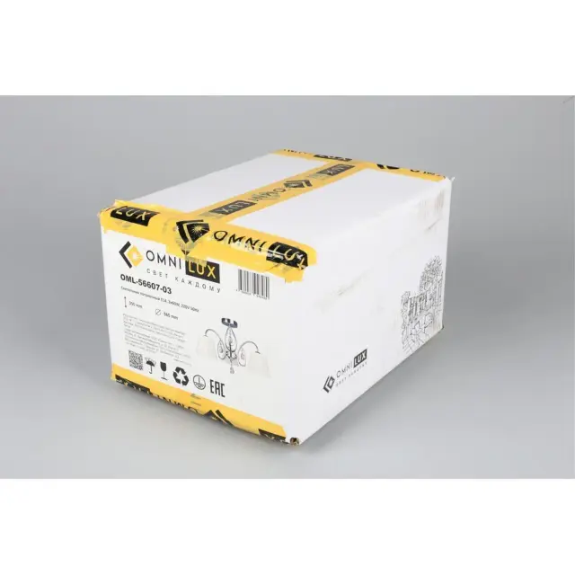 Люстра Omnilux OML-56607-03 CARDILLO — хром, ракурс 6