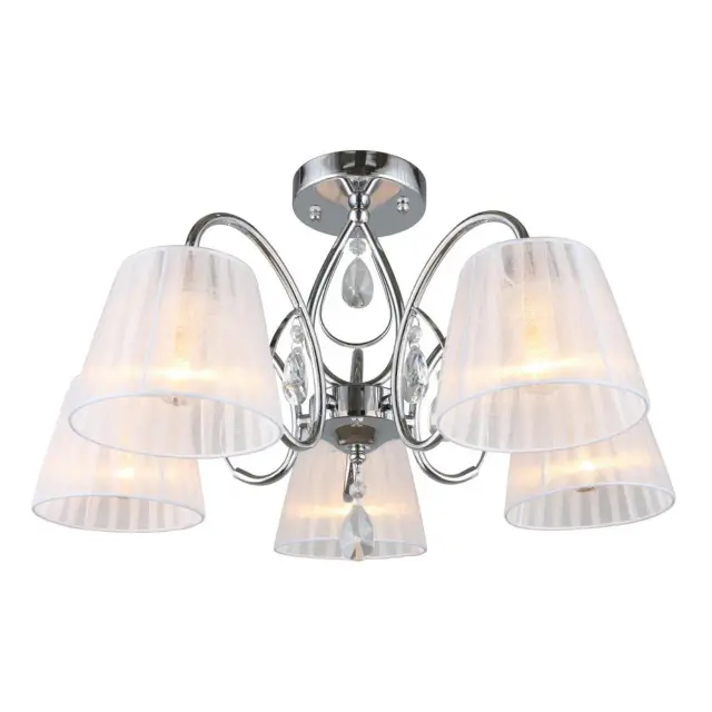 Люстра Omnilux OML-56607-05 CARDILLO — хром