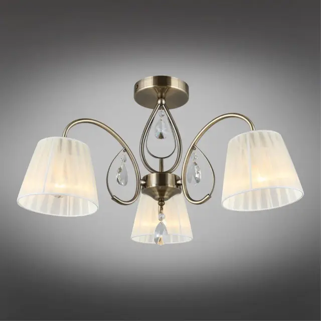 Люстра Omnilux OML-56617-03 CARDILLO — бронза, ракурс 2
