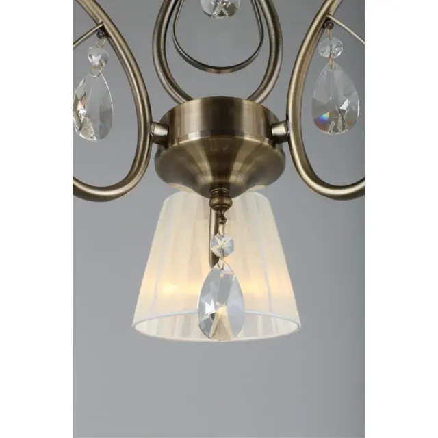 Люстра Omnilux OML-56617-03 CARDILLO — бронза, ракурс 4