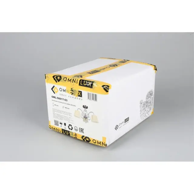Люстра Omnilux OML-56617-03 CARDILLO — бронза, ракурс 7