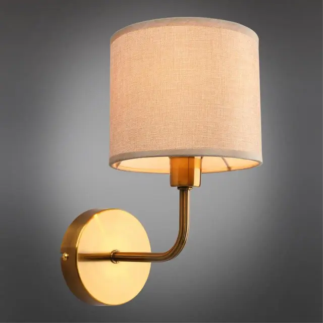 Бра Omnilux OML-56901-01 BARUMINI — золотой, ракурс 2