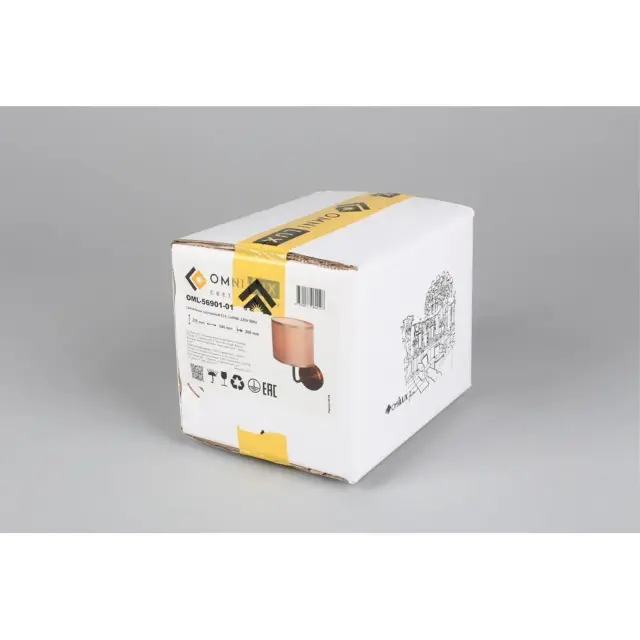 Бра Omnilux OML-56901-01 BARUMINI — золотой, ракурс 7